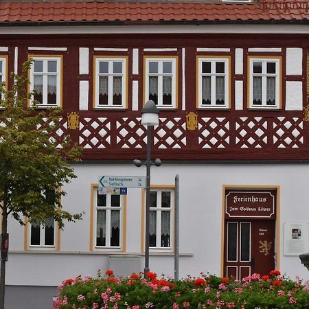 באד רודאך Apartment Therme Natur - Ferienhaus "Zum Goldenen Loewen" מראה חיצוני תמונה